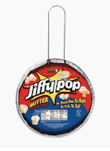 Jiffy Pop  Butter Popping Pan Popcorn